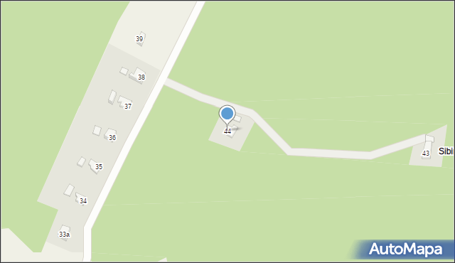 Troszyn, Troszyn, 44, mapa Troszyn