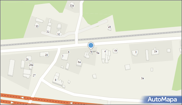 Troszyn, Troszyn, 5, mapa Troszyn