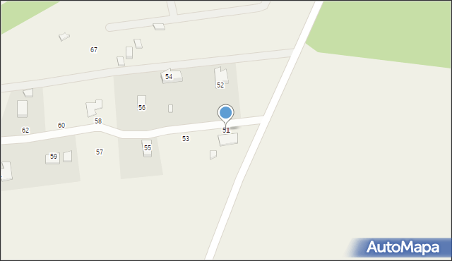 Troszyn, Troszyn, 51, mapa Troszyn