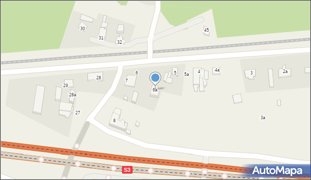 Troszyn, Troszyn, 6a, mapa Troszyn