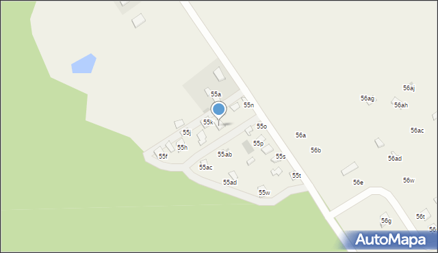 Trupel, Trupel, 55l, mapa Trupel