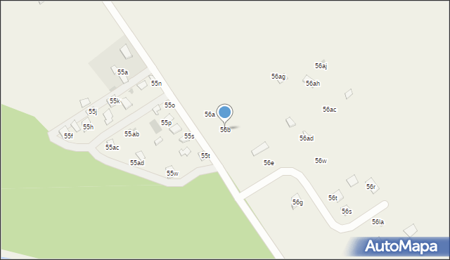 Trupel, Trupel, 56b, mapa Trupel