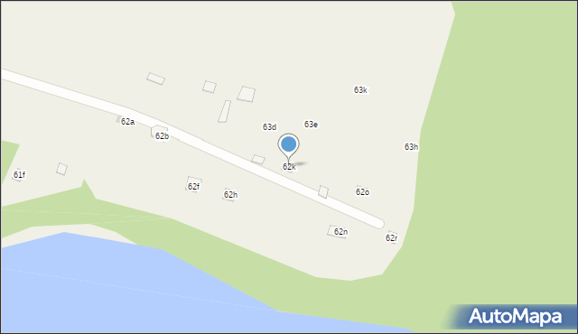 Trupel, Trupel, 62k, mapa Trupel