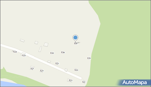 Trupel, Trupel, 63k, mapa Trupel