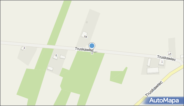 Truskawiec, Truskawiec, 2, mapa Truskawiec