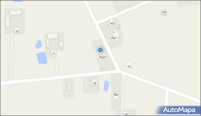 Truskawiec, Truskawiec, 27a, mapa Truskawiec