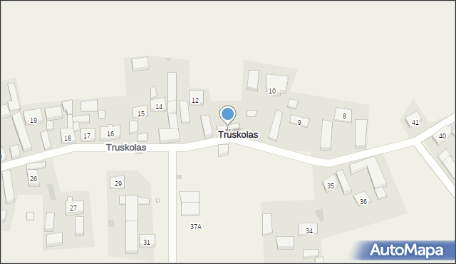 Truskolas, Truskolas, 11, mapa Truskolas