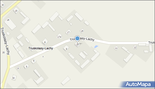 Truskolasy-Lachy, Truskolasy-Lachy, 10, mapa Truskolasy-Lachy