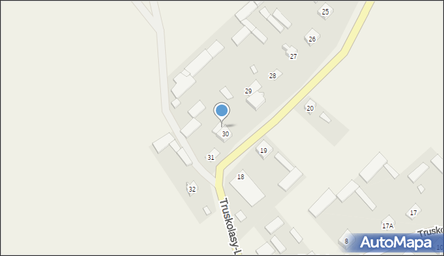 Truskolasy-Lachy, Truskolasy-Lachy, 30a, mapa Truskolasy-Lachy