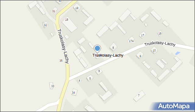 Truskolasy-Lachy, Truskolasy-Lachy, 6B, mapa Truskolasy-Lachy