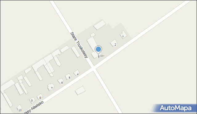 Truskolasy-Niwisko, Truskolasy-Niwisko, 3, mapa Truskolasy-Niwisko