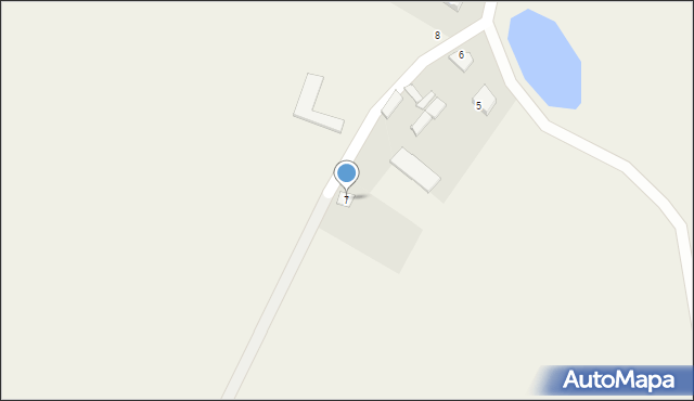 Truskolasy-Wola, Truskolasy-Wola, 7, mapa Truskolasy-Wola