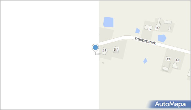 Truszczanek, Truszczanek, 20, mapa Truszczanek