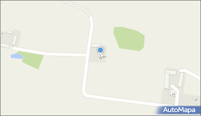 Truszki, Truszki, 12, mapa Truszki