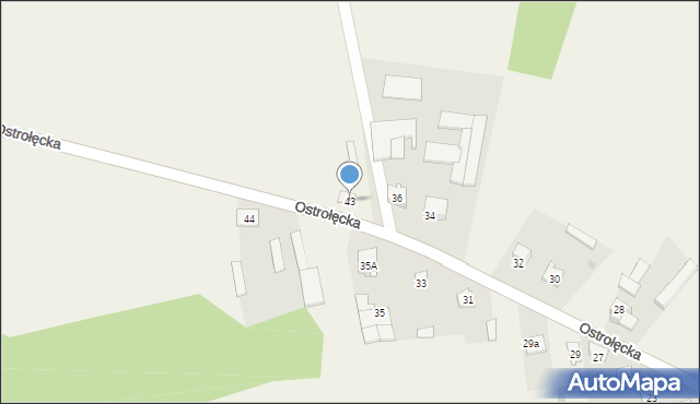 Truszki, Truszki, 43, mapa Truszki