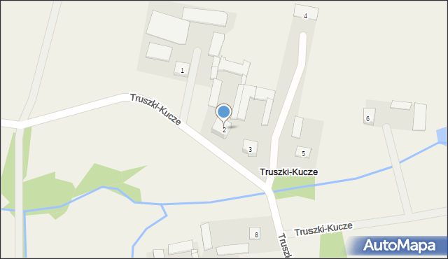 Truszki-Kucze, Truszki-Kucze, 2, mapa Truszki-Kucze