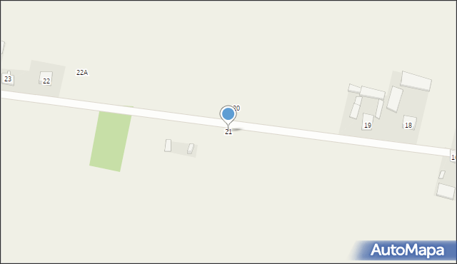 Truszków, Truszków, 21, mapa Truszków