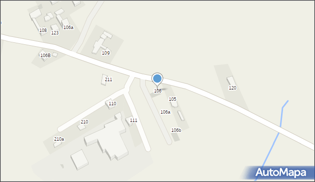 Trute, Trute, 106, mapa Trute