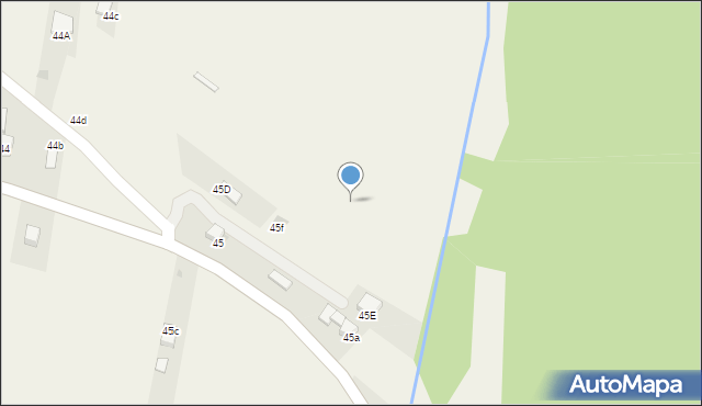 Trute, Trute, 140, mapa Trute