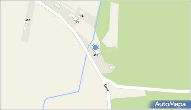 Trute, Trute, 45b, mapa Trute