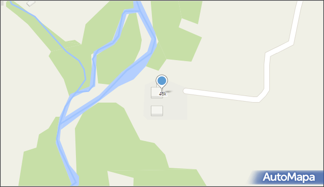 Trute, Trute, 46k, mapa Trute