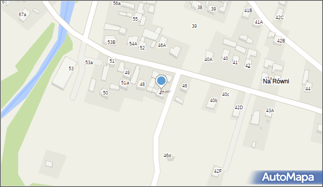 Trute, Trute, 47, mapa Trute