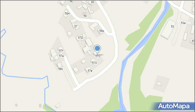 Trute, Trute, 57C, mapa Trute