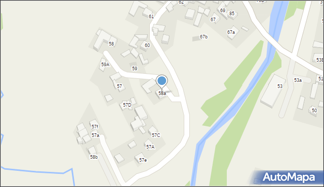 Trute, Trute, 58a, mapa Trute