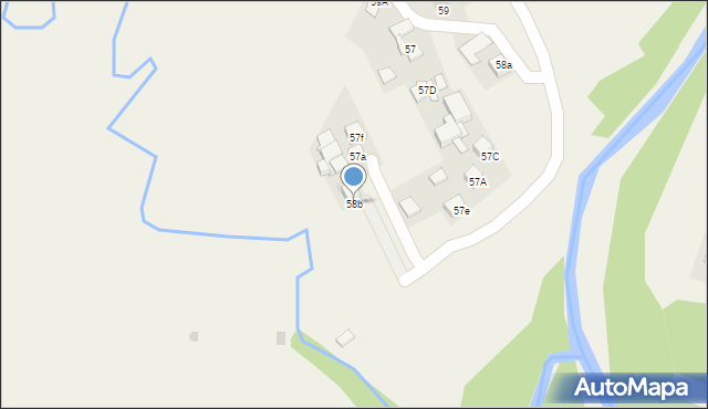 Trute, Trute, 58b, mapa Trute