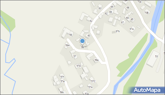 Trute, Trute, 59, mapa Trute