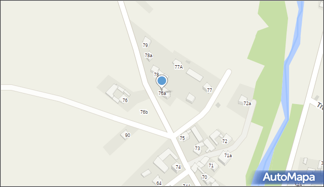 Trute, Trute, 76a, mapa Trute