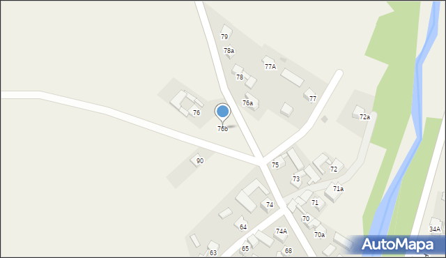 Trute, Trute, 76b, mapa Trute