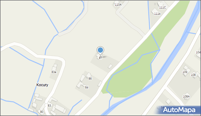 Trute, Trute, 87, mapa Trute