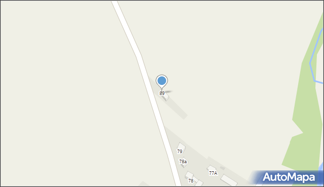 Trute, Trute, 89, mapa Trute