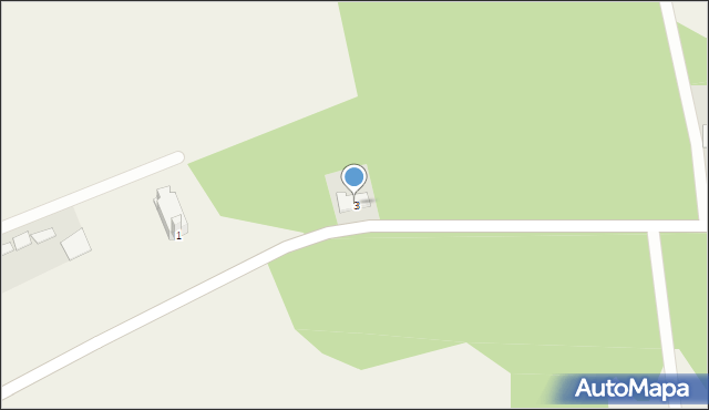 Tryczówka, Tryczówka, 3, mapa Tryczówka