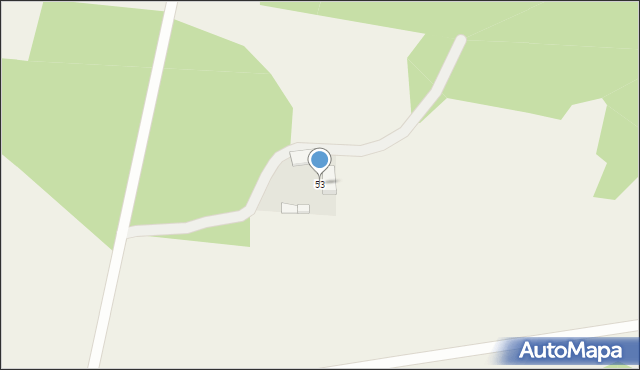 Tryczówka, Tryczówka, 53, mapa Tryczówka