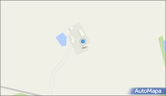 Trygort, Trygort, 108, mapa Trygort