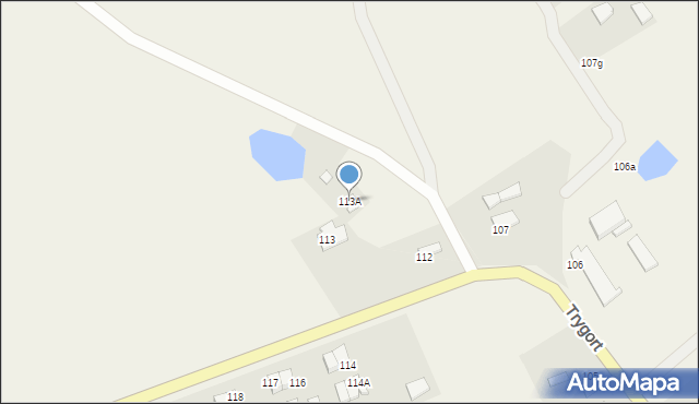 Trygort, Trygort, 113A, mapa Trygort