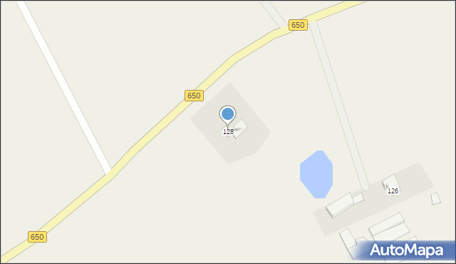 Trygort, Trygort, 128, mapa Trygort