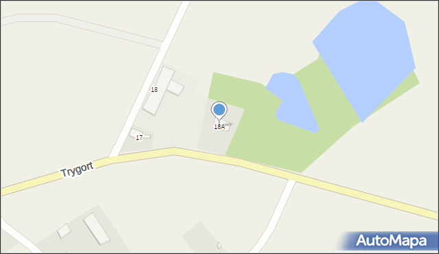 Trygort, Trygort, 18A, mapa Trygort