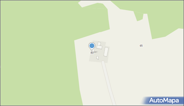 Trygort, Trygort, 63, mapa Trygort