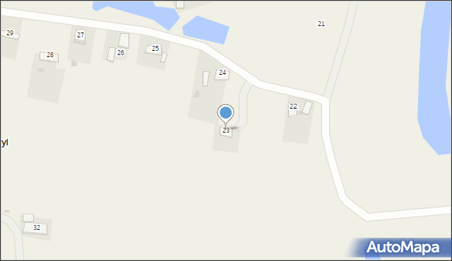 Tryl, Tryl, 23, mapa Tryl