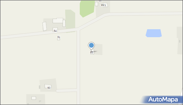 Tryl, Tryl, 65, mapa Tryl