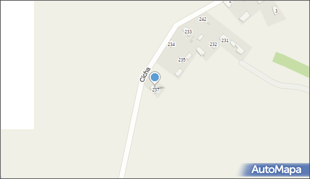 Tryńcza, Tryńcza, 237, mapa Tryńcza