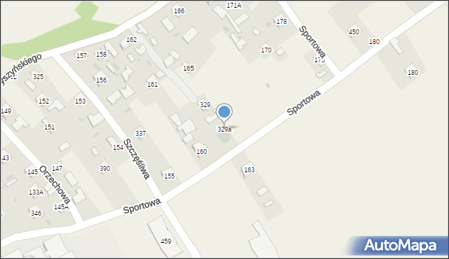 Tryńcza, Tryńcza, 329a, mapa Tryńcza