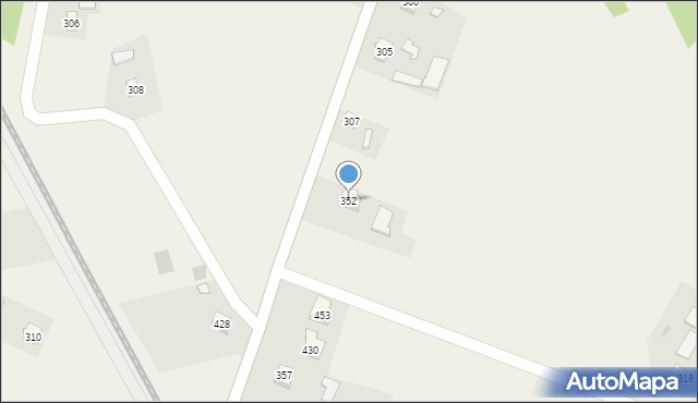 Tryńcza, Tryńcza, 352, mapa Tryńcza