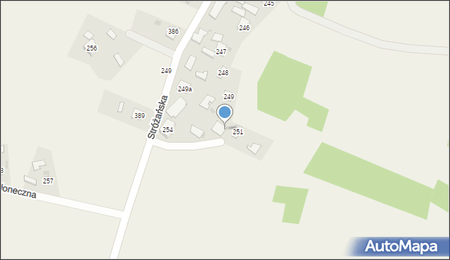 Tryńcza, Tryńcza, 440, mapa Tryńcza