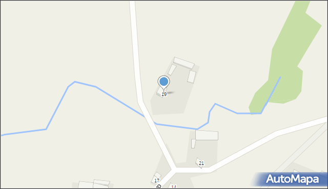 Trynisze-Moszewo, Trynisze-Moszewo, 19, mapa Trynisze-Moszewo