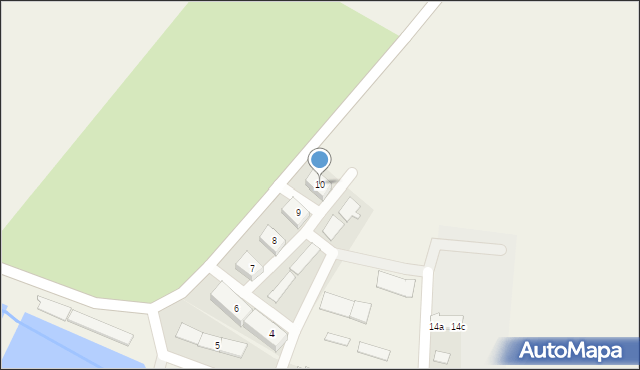 Trynosy-Osiedle, Trynosy-Osiedle, 10, mapa Trynosy-Osiedle