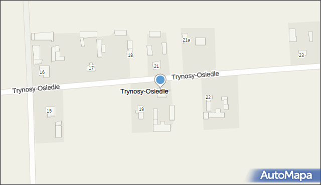 Trynosy-Osiedle, Trynosy-Osiedle, 20, mapa Trynosy-Osiedle